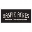 Haspin Acres Off Road & Motocross Park logo